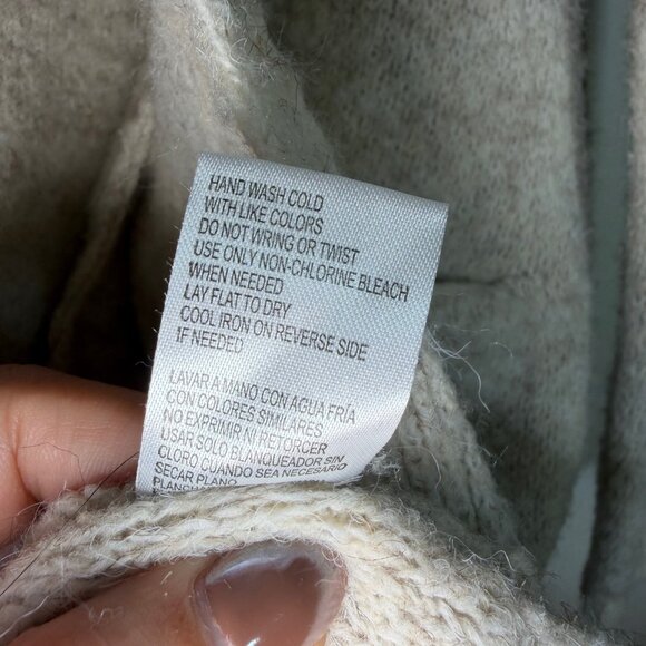 Democracy Western Fringe Cardigan with Pockets Large - Picture 14 of 14